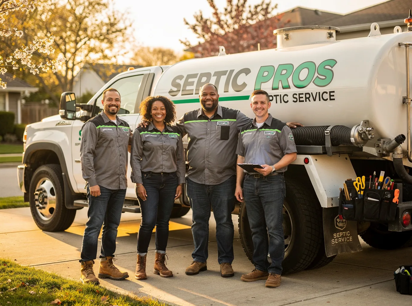 Septic Tank Pumping company in Saint Ignace, MI
