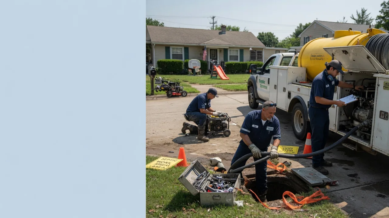 Septic Tank Pumping in Saint Ignace, MI near me